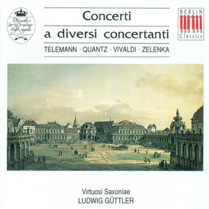 Violin Concerto in D Major, TWV 54:D2: I. Allegro