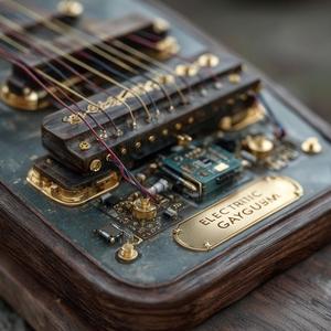 Electric Gayageum (전자 가야금 | Tech)