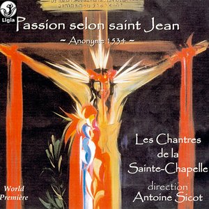 Passion selon saint Jean: Chap. XVIII, 28 "Adducunt ergo Iesum a Caïpha in praetorium"