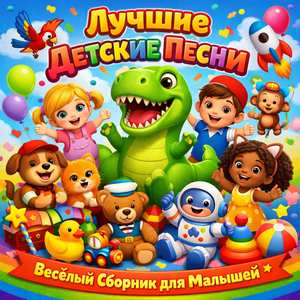 Танцующий Динозавр - Детская веселая песенка для вашего малыша
