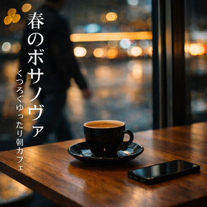 朝カフェ 思考を整える 朝の集中カフェミュージック