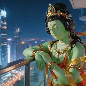 度母心流II-稳如大地