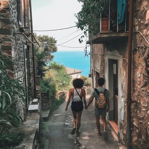 Running Through Neon