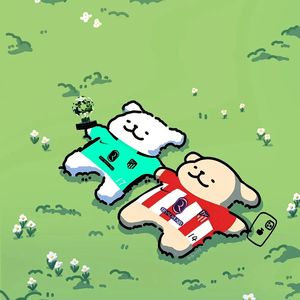 一起