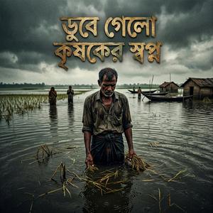 ডুবে গেলো কৃষকের স্বপ্ন।