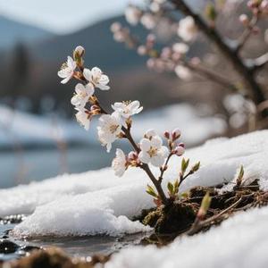 等雪融化等春开花 (Cover 呆呆妹)