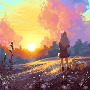 You are the light , the one and only.