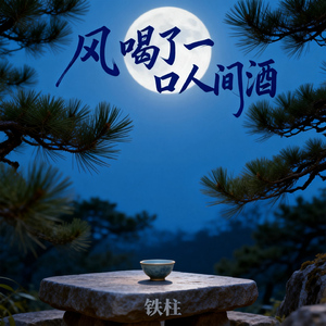 风喝了一口人间酒