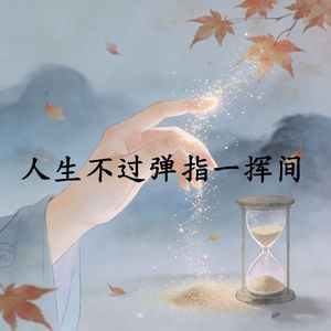 人生不过弹指一挥间