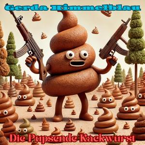 Die pupsende Kackwurst