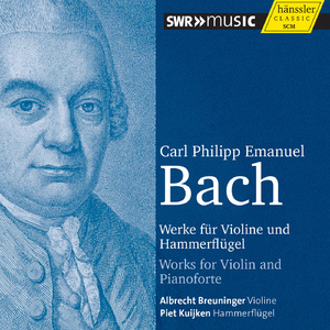 Violin Sonata in C Minor, Wq. 78, H. 514:II. Adagio ma non troppo