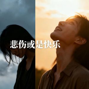 悲伤还是快乐 伴奏