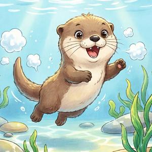 The Playful Otter
