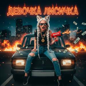 Девочка лисичка