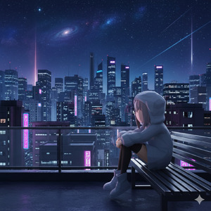 終電2分前の銀河で、僕らは言葉を捨てた