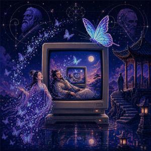 昔者庄周梦为胡蝶 · 独舞星辰 8-bit