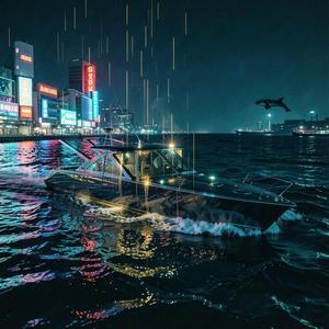 東京の夜… 光る夢