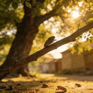 那年蝉声没听清的永恒