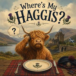 Where's my ****ing Haggis