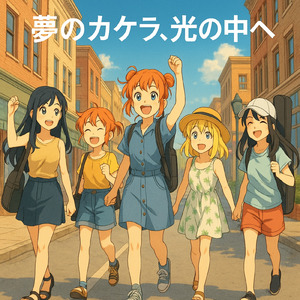 夢のカケラ、光の中へ