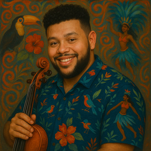 Não Aprendi Dizer Adeus (Cover)