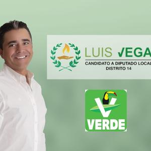 Luis Vega Diputado Distrito 14