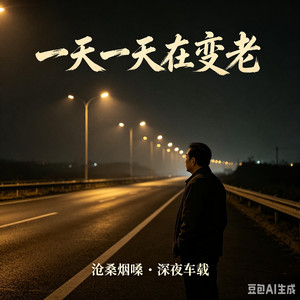 一天一天在变老