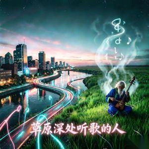 草原深处听歌的人
