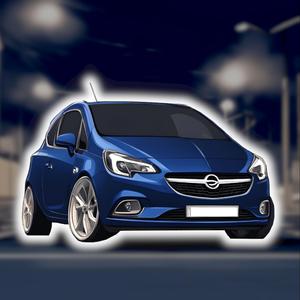 Opel Corsa D (feat. wavin)