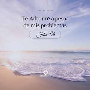 Te Adoraré a Pesar de Mis Problemas (Cover)
