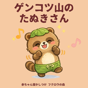 ゲンコツ山のたぬきさん