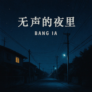 无声的夜里