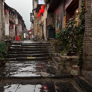 黄姚烟雨-谭晓滨