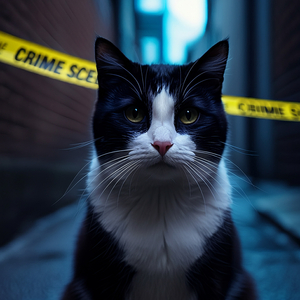 Maxwell The Cat