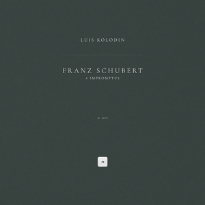 4 Impromptus, D. 899: Impromptu No. 4 in A-Flat Major. Allegretto