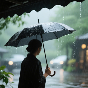 雨落