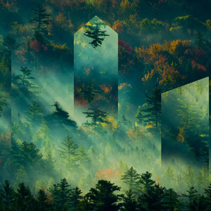 山水诗画