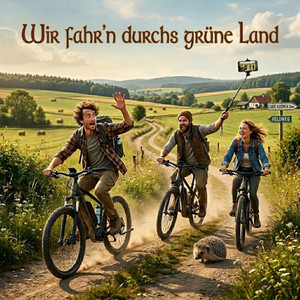 Wir fahr´n durchs grüne Land