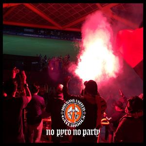 No Pyro No Party