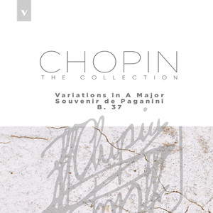 Variations in A Major, B. 37 “Souvenir de Paganini”