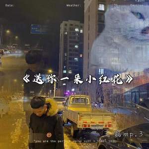 送你一朵小红花
