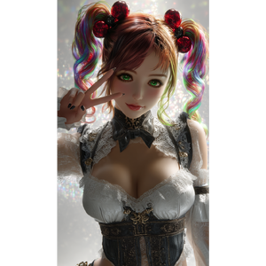 Rainbow bright, a happy lie... 嘘だよ (Cover) by Happy Love