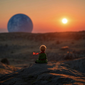 可望而不可及的世界