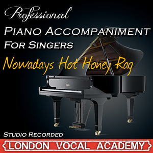 Nowadays Hot Honey Rag ('Chicago' Piano Accompaniment) [Professional Karaoke Backing Track]