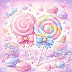 Sugar Pop Heart