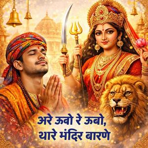 Ubo Re Bhawani | Mhaane Darshaniyo De De Mhari Maa | Navratri Bhajan