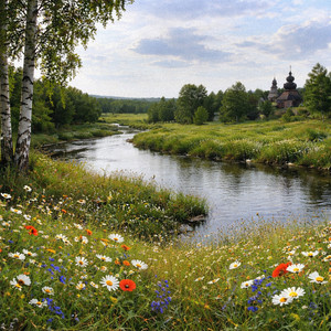 Ветер в поле