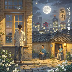 月光下的乡愁-枫落知年