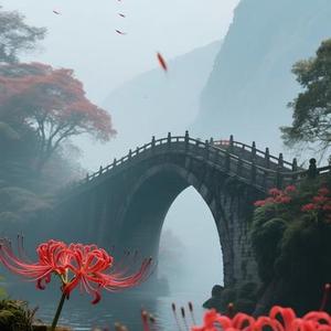 奈何桥边彼岸花