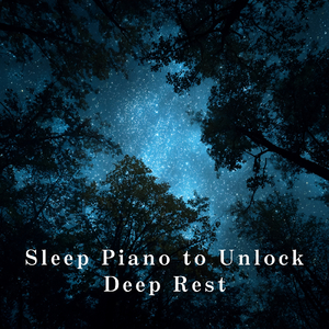 Floating in Midnight Serene